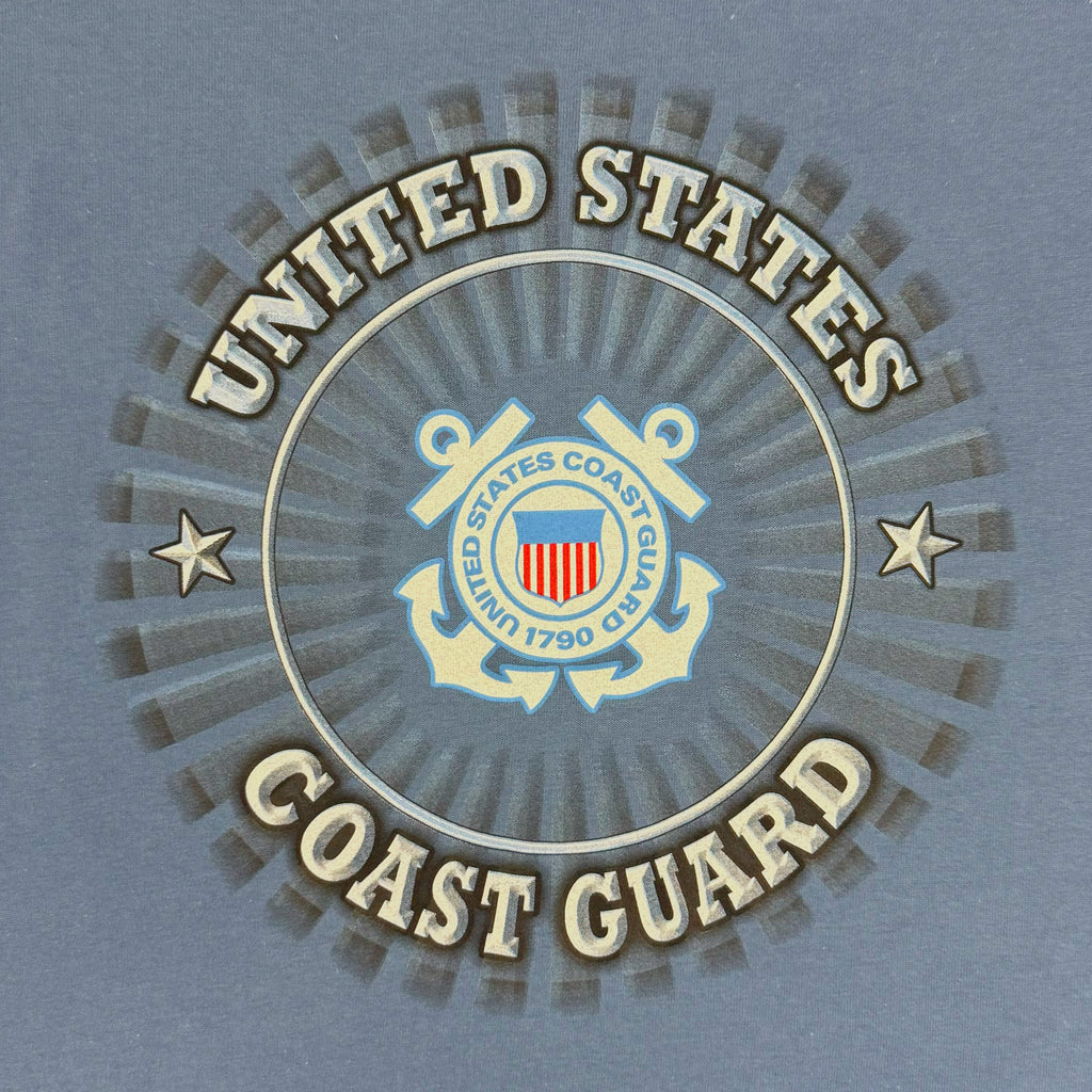 United States Coast Guard Sunburst T-Shirt (Indigo)