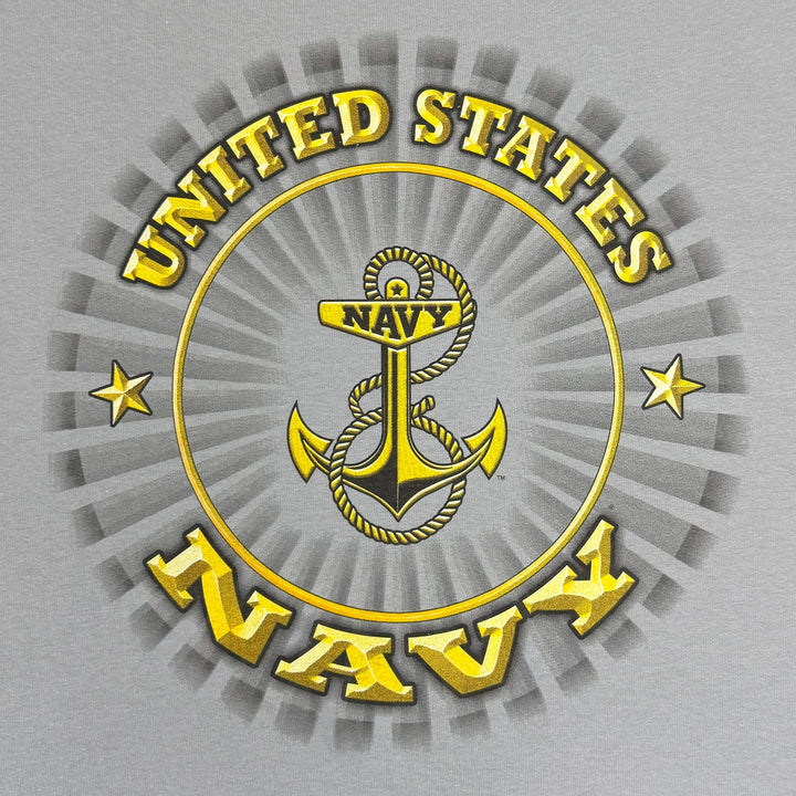 United States Navy Sunburst T-Shirt (Gravel)