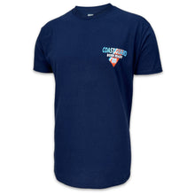 Load image into Gallery viewer, Coast Guard Born Ready T-Shirt (Navy)