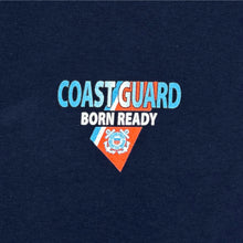 Load image into Gallery viewer, Coast Guard Born Ready T-Shirt (Navy)