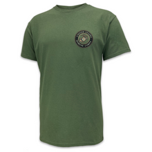 Load image into Gallery viewer, Marines Camo Flag T-Shirt (OD Green)