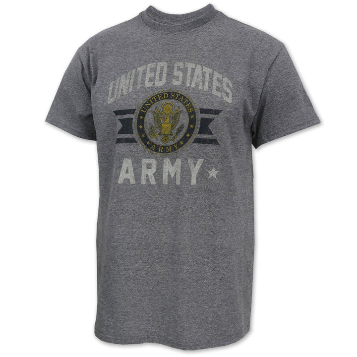 Army Vintage Basic T-Shirt (Grey)