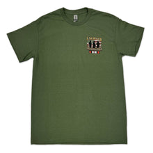 Load image into Gallery viewer, I Served Afghanistan Veteran T-Shirt (OD Green)