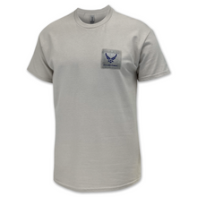 Load image into Gallery viewer, Air Force Rivets T-Shirt (Ice Grey)