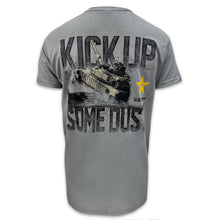 Load image into Gallery viewer, Army Kick Up Some Dust T-Shirt (Gravel)