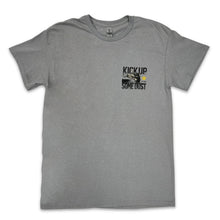 Load image into Gallery viewer, Army Kick Up Some Dust T-Shirt (Gravel)
