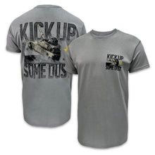 Load image into Gallery viewer, Army Kick Up Some Dust T-Shirt (Gravel)