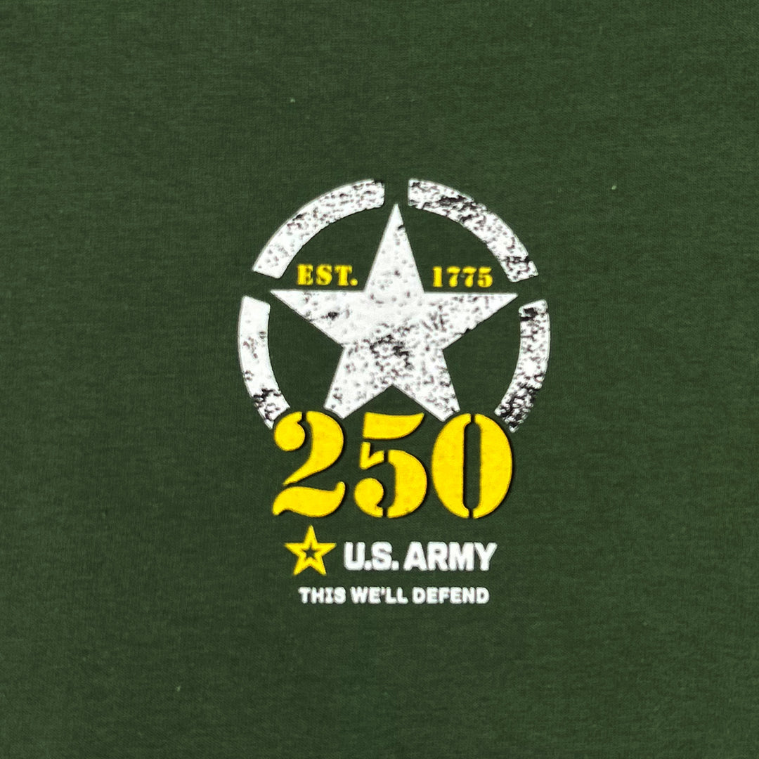 Army 250th Anniversary T-Shirt (OD Green)