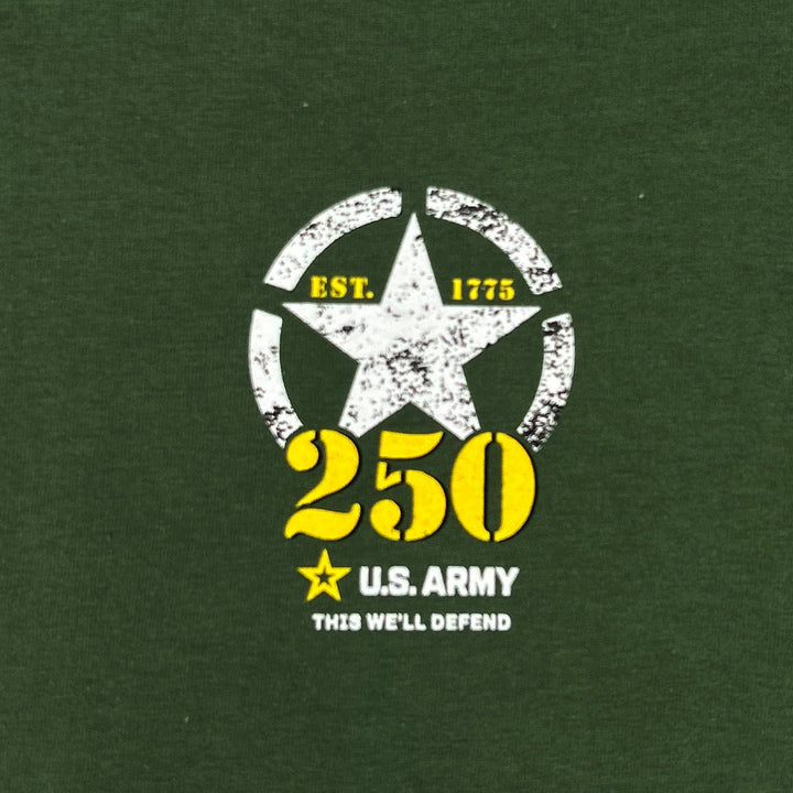 Army 250th Anniversary T-Shirt (OD Green)