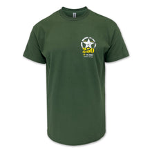 Load image into Gallery viewer, Army 250th Anniversary T-Shirt (OD Green)