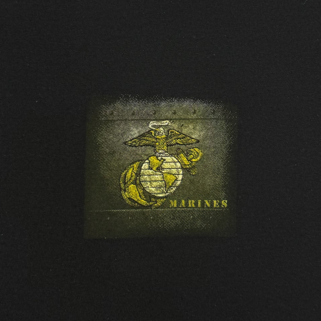Marines Rivets T-Shirt (Black)