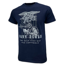 Load image into Gallery viewer, Navy Seals Easy Day T-Shirt (Navy)