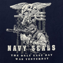 Load image into Gallery viewer, Navy Seals Easy Day T-Shirt (Navy)