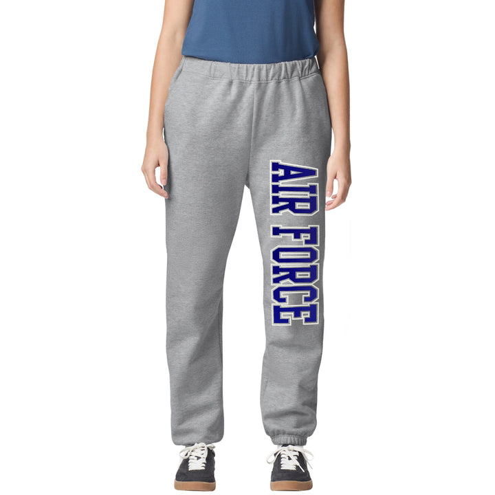 Air Force Block Sweatpants (Grey)