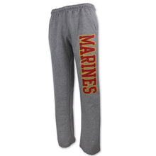 Load image into Gallery viewer, Marines Block Sweatpants (Grey)