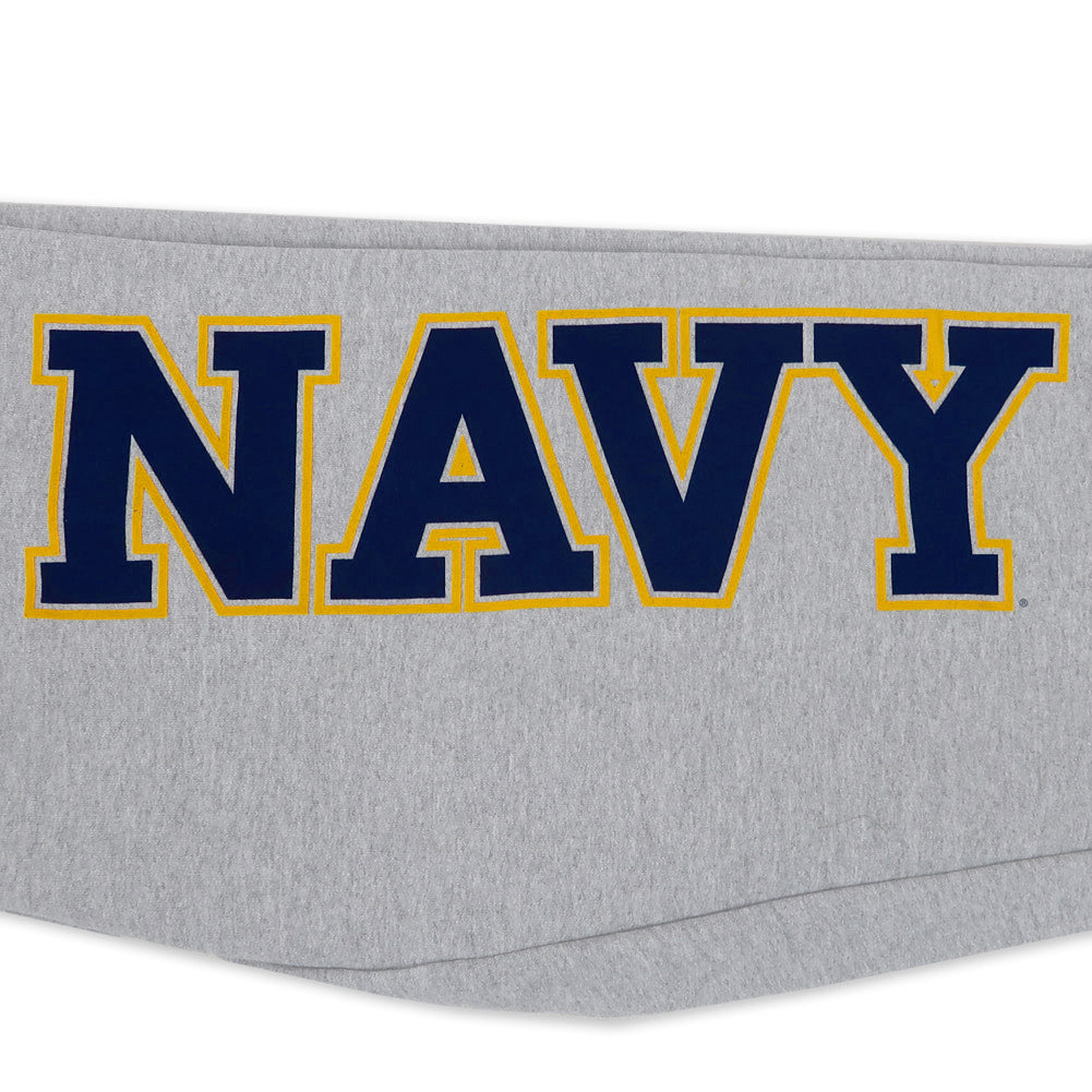 Navy Block Sweatpants (Grey)