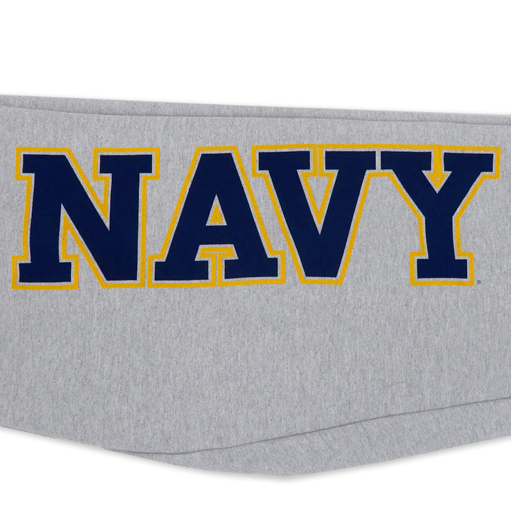 Navy Block Sweatpants (Grey)