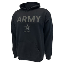 Load image into Gallery viewer, Army Reflective Hood (Black)
