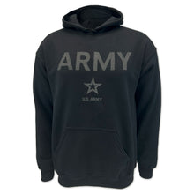 Load image into Gallery viewer, Army Reflective Hood (Black)