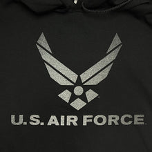 Load image into Gallery viewer, Air Force Reflective Hood (Black)