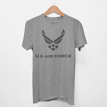 Load image into Gallery viewer, Air Force Reflective T-Shirt (Grey)