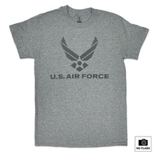 Load image into Gallery viewer, Air Force Reflective T-Shirt (Grey)