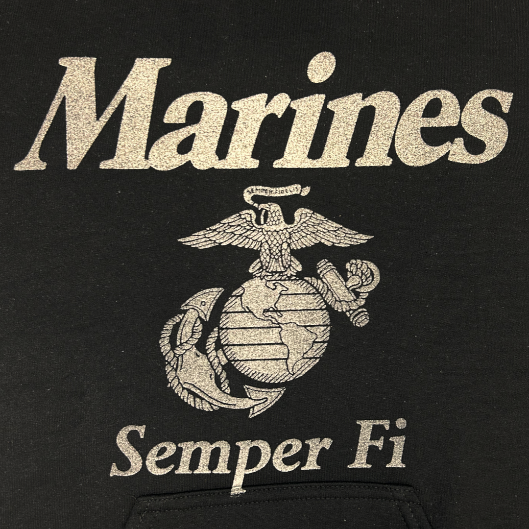 Marines Reflective Hood (Black)