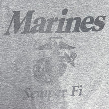 Load image into Gallery viewer, Marines Reflective PT Gear T-Shirt (Grey)