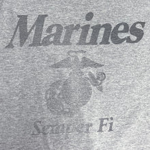 Load image into Gallery viewer, Marines Reflective PT Gear T-Shirt (Grey)