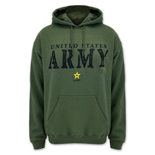 Load image into Gallery viewer, United States Army Stamp Logo Hood (OD Green)