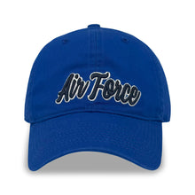 Load image into Gallery viewer, Air Force Ladies Script Hat (Royal)