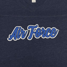 Load image into Gallery viewer, Air Force Ladies Script T-Shirt (Navy)