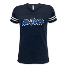Load image into Gallery viewer, Air Force Ladies Script T-Shirt (Navy)