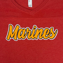 Load image into Gallery viewer, Marines Ladies Script T-Shirt (Red)