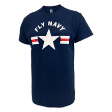 Load image into Gallery viewer, Navy Fly Navy T-Shirt (Navy)