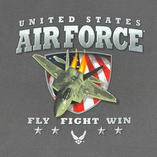 Load image into Gallery viewer, United States Air Force Rush T-Shirt (Charcoal)