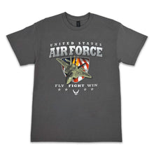 Load image into Gallery viewer, United States Air Force Rush T-Shirt (Charcoal)