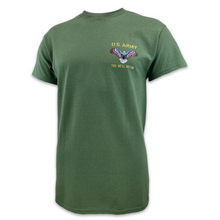 Load image into Gallery viewer, Army Stars and Stripes T-Shirt (OD Green)