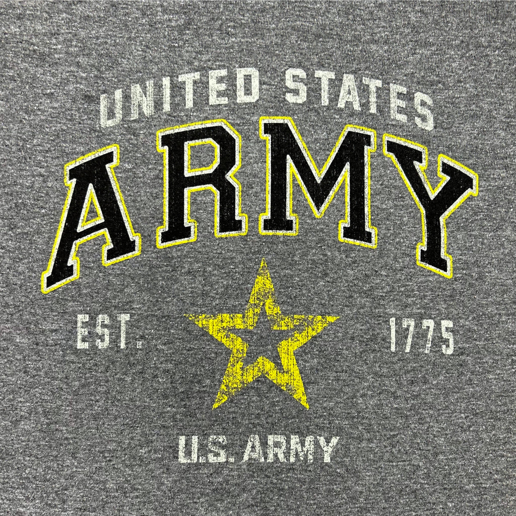 Army Star Est. 1775 T-Shirt (Grey)