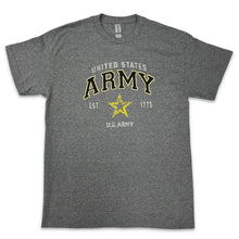 Load image into Gallery viewer, Army Star Est. 1775 T-Shirt (Grey)