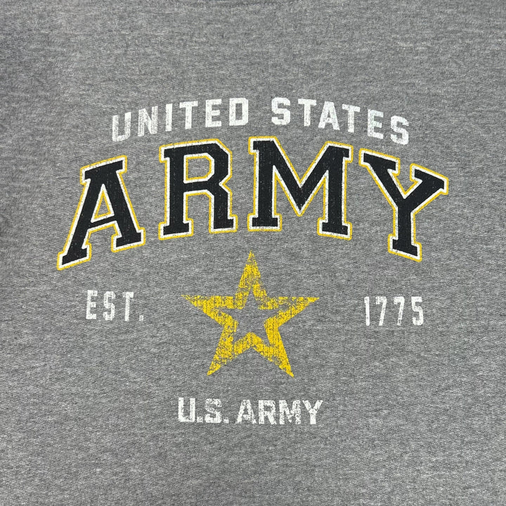 Army Star Est. 1775 Hood (Grey)