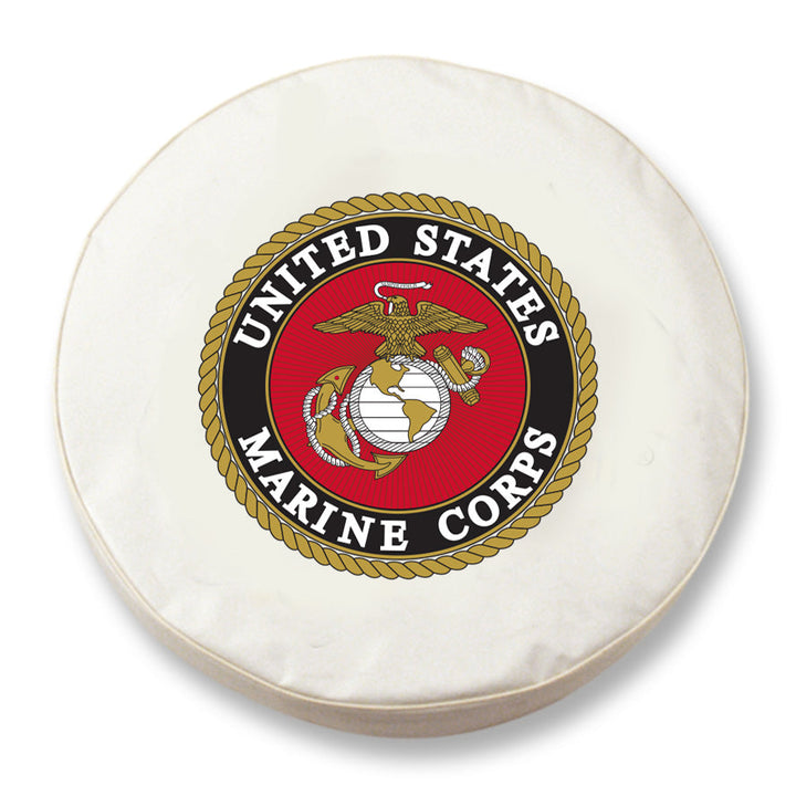 United States Marines Tire Cover*