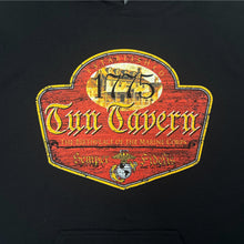 Load image into Gallery viewer, Tun Tavern Hooded Sweatshirt (Black)