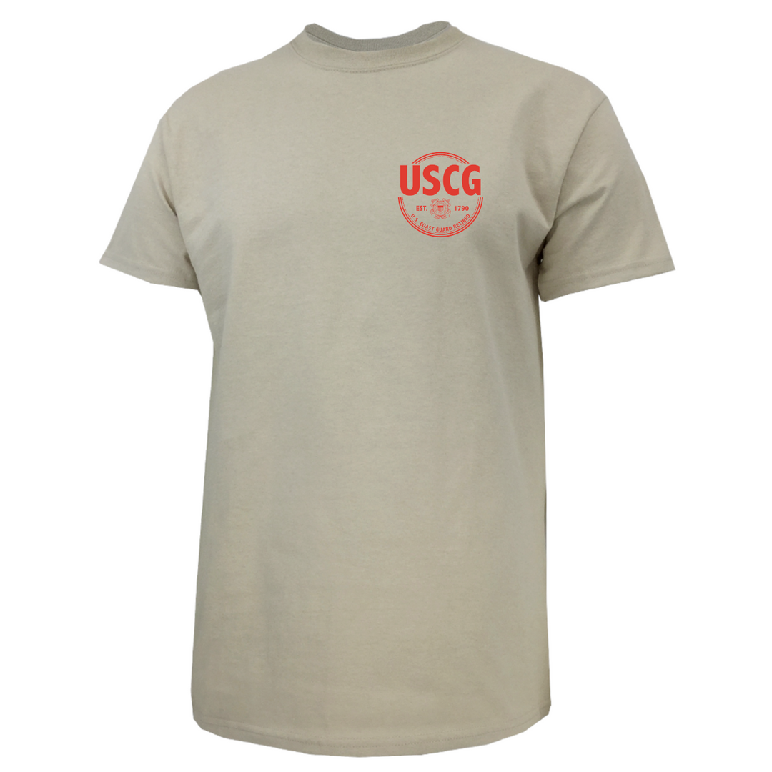 Coast Guard Retired T-Shirt
