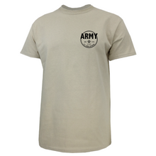 Load image into Gallery viewer, Army Veteran Left Chest T-Shirt
