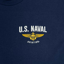 Load image into Gallery viewer, United States Naval Aviation Top Gun T-Shirt (Navy)