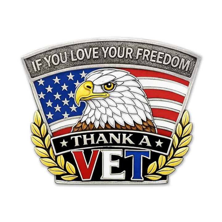 Thank A Vet Pin