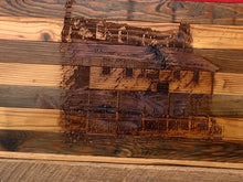 Load image into Gallery viewer, Tun Tavern Barnwood Flag (Large)
