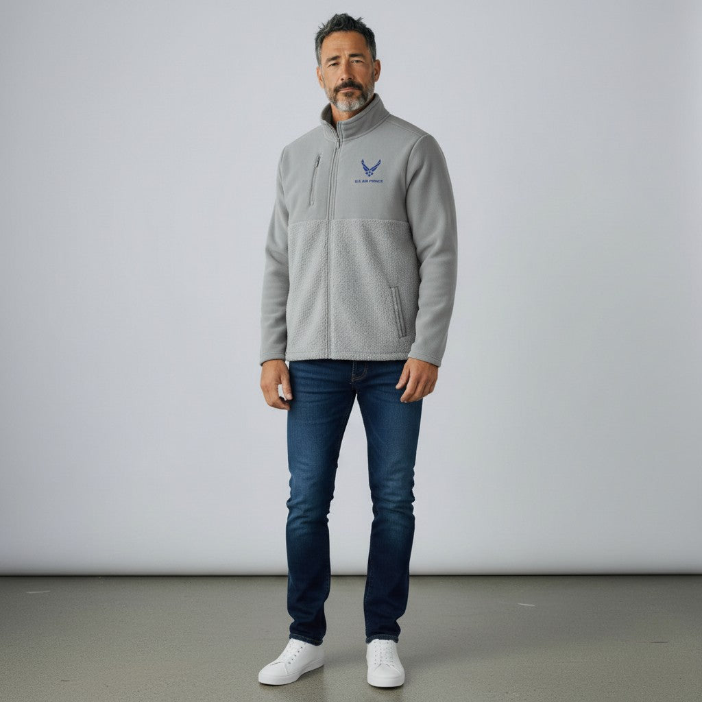U.S. Air Force Men's Daily Fused Jacket (Skyscraper)*