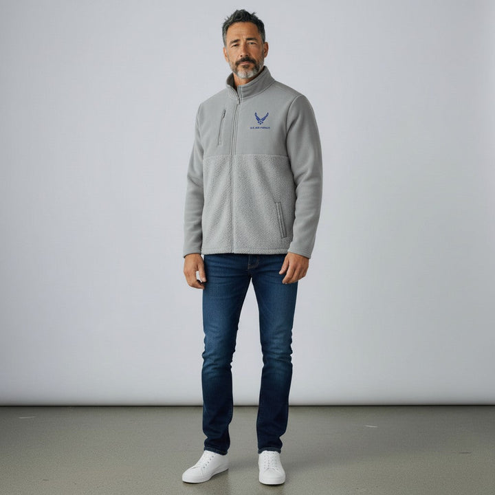 U.S. Air Force Men's Daily Fused Jacket (Skyscraper)*